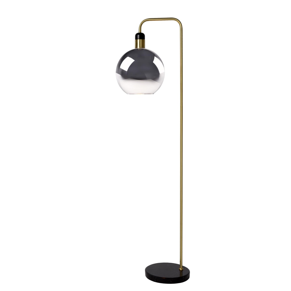 Lucide VloerlampJulius smoke glas - 34738/01/65